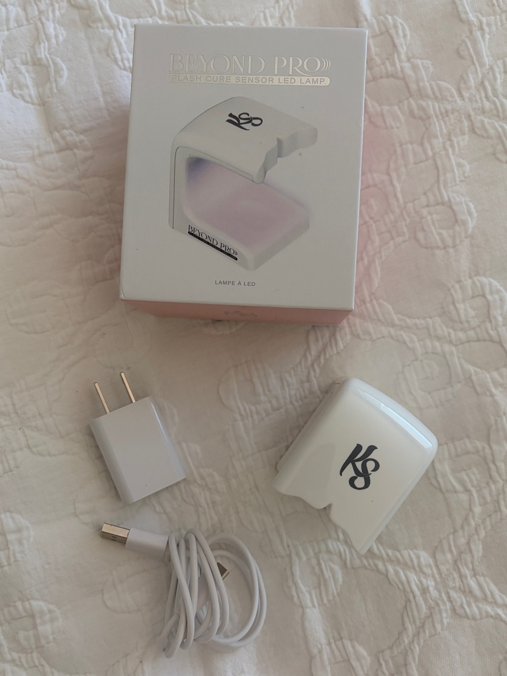 KiaraSky Flash Cure Sensor LED Lamp